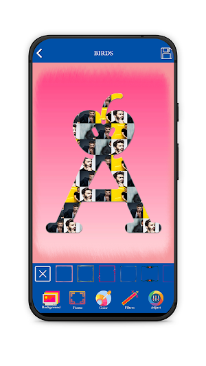 Creative Photo Shape Collage Maker Screenshot 2