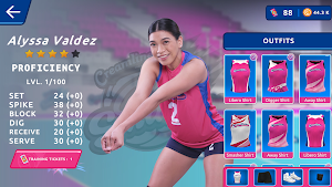 Creamline Good Vibes Smash Screenshot 1