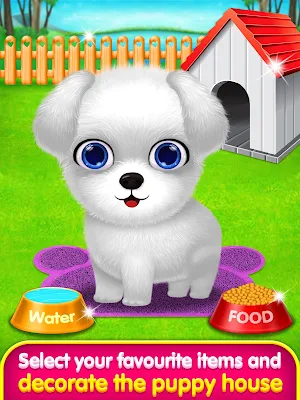 Cute Puppy Day Care Routine - pet vet salon Screenshot 0