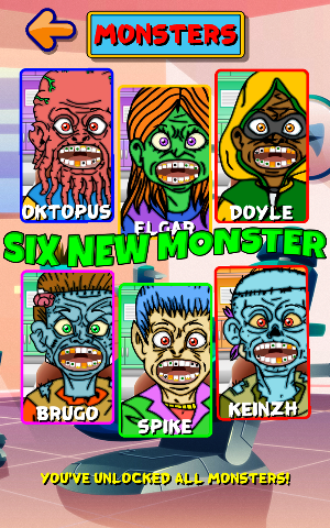 Halloween Dentist Screenshot 1