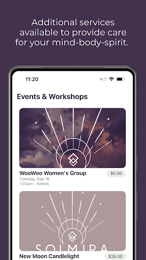 Solmira Wellness Collective Screenshot 3