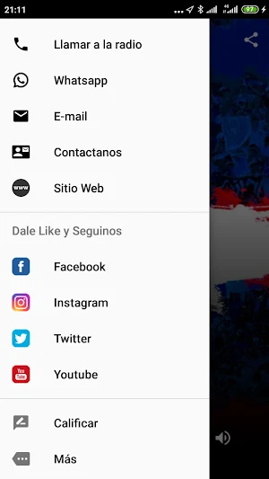 La Abdon Radio Screenshot 2