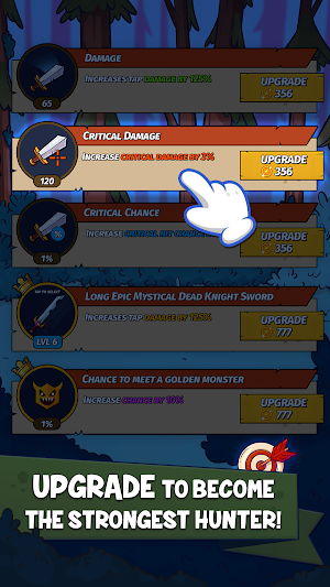 Tap Hunter: Idle Clicker Quest Screenshot 3