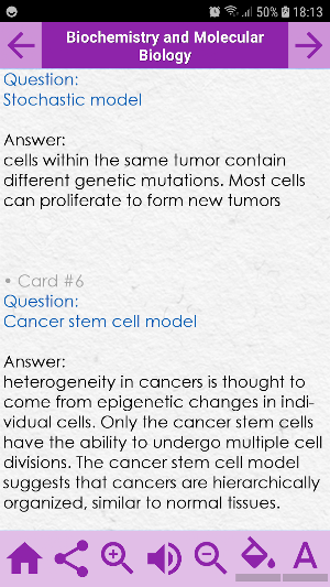 Biochemistry & Molecular Biology Exam Review. Screenshot 2