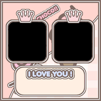 Wallpaper Photo Frame Cute HD 4K