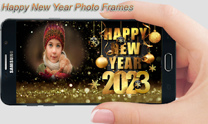 New year 2023 Photo Frame Screenshot 0