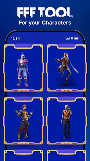 Get Daily Diamonds FFFF Tips Screenshot 1