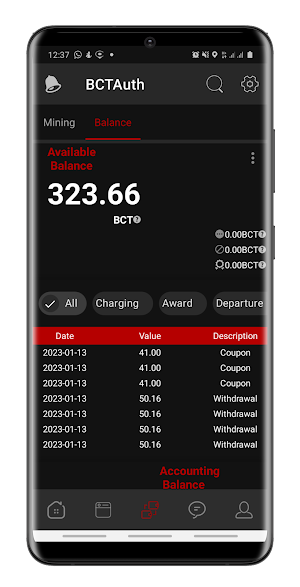 BCTAuth Screenshot 2