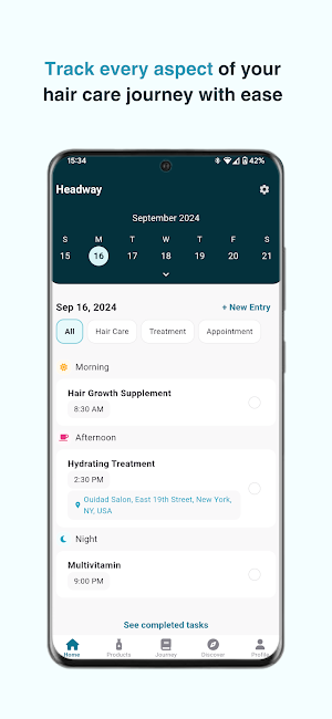 Headway Screenshot 2