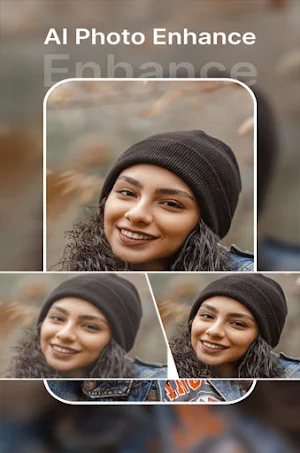 AI Enhancer, AI Photo Tool Screenshot 1