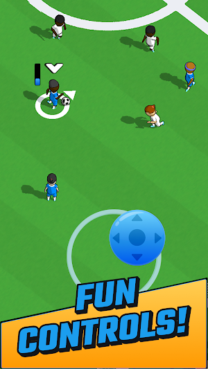 Pocket Football - Soccer Champ Screenshot 0