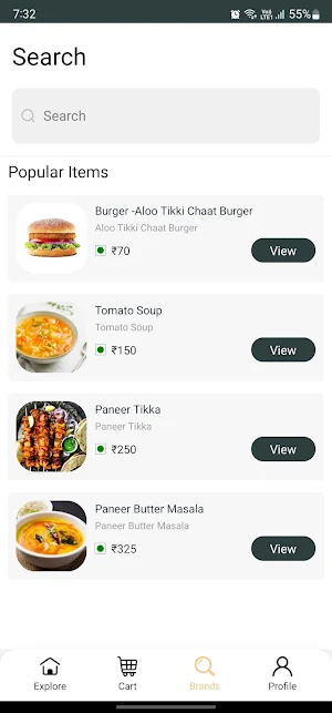 UMA FOOD Screenshot 3