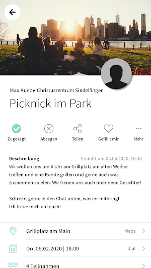 Christuszentrum Sindelfingen Screenshot 2