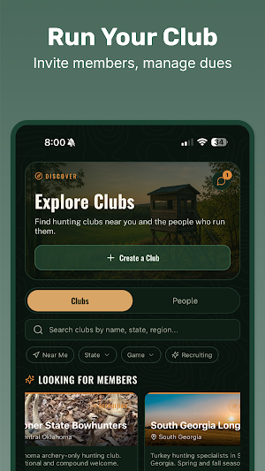 Hunting Club Screenshot 0