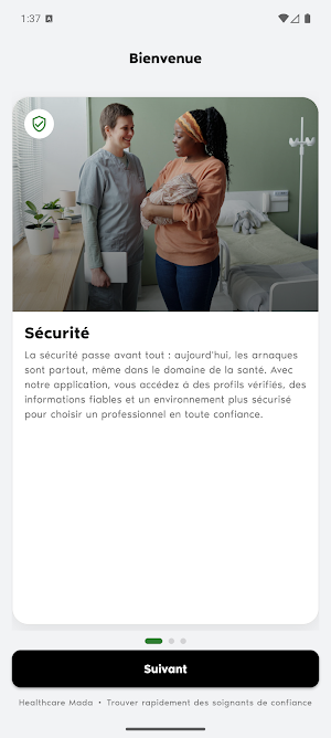 HealthCare Mada Screenshot 0