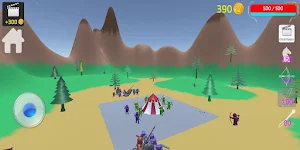 Colorful Medieval War Screenshot 3