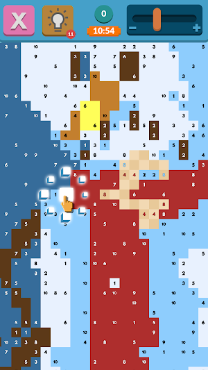 Pixel Links: The Relaxing Coloring Puzzle Game Screenshot 3