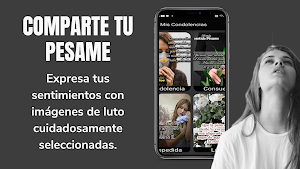 Lazos de Luto con Frases Screenshot 3