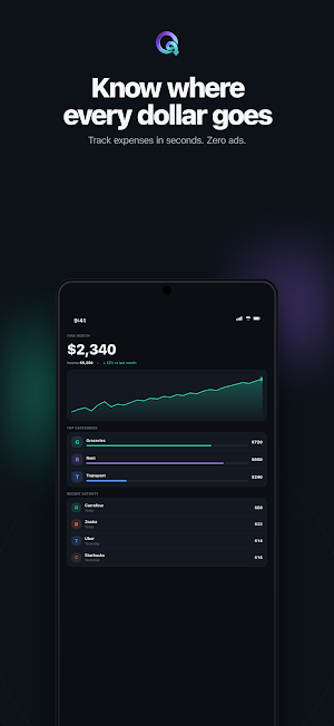 Outflow: Private Budget App Screenshot 0
