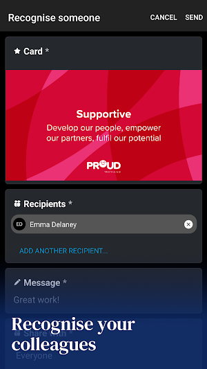 BHX Proud Perks Screenshot 1