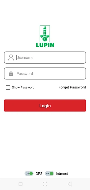 Lupin Log track Screenshot 0