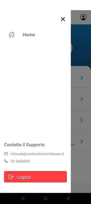 Centro Clinico Milanese Screenshot 0