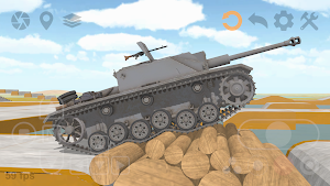 戦車の履帯を愛でるアプリ Vol.3 Screenshot 1
