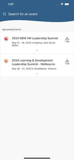 BIAP Summit Series Screenshot 1