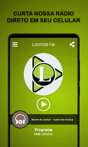Louvor FM Screenshot 0