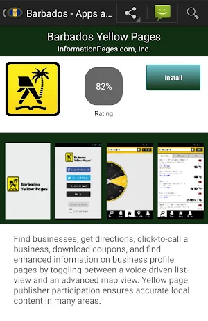 Barbadian apps and games Screenshot 1