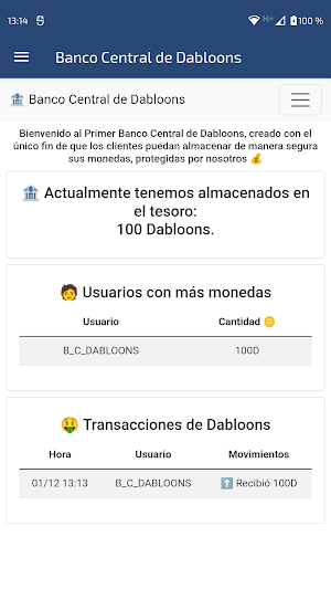 Banco de Dabloons Screenshot 2