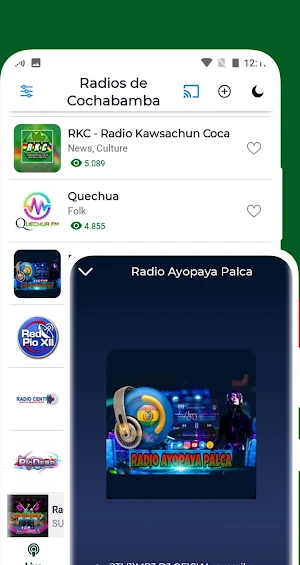 Radios de Cochabamba Bolivia Screenshot 2