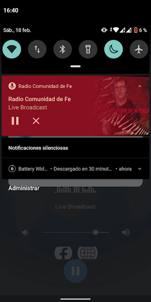 Radio Comunidad de Fe Screenshot 3