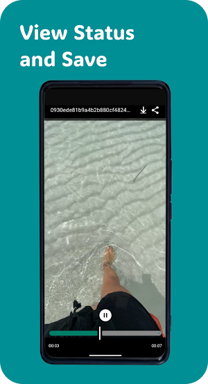 WaStatusSaver Screenshot 0