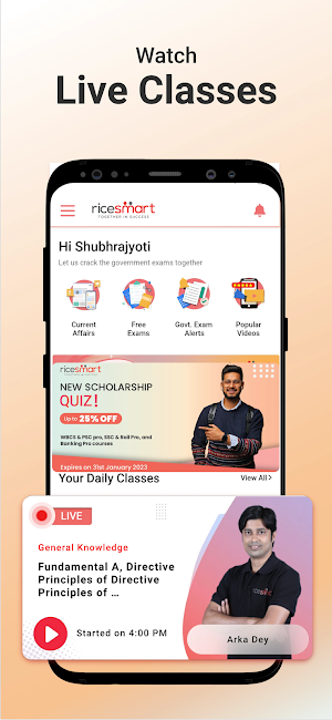 RiceSmart: Govt Job Exam Prep Screenshot 1