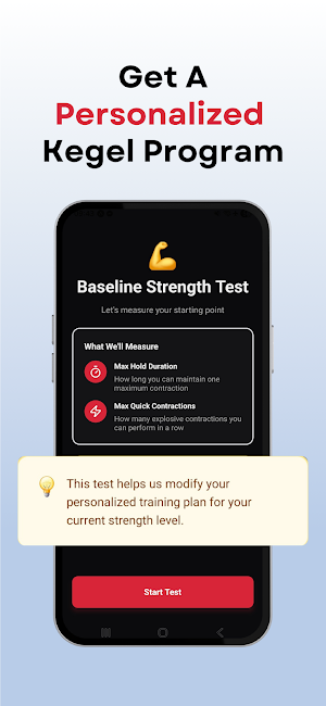 Strong Base: For Men’s Health Screenshot 1