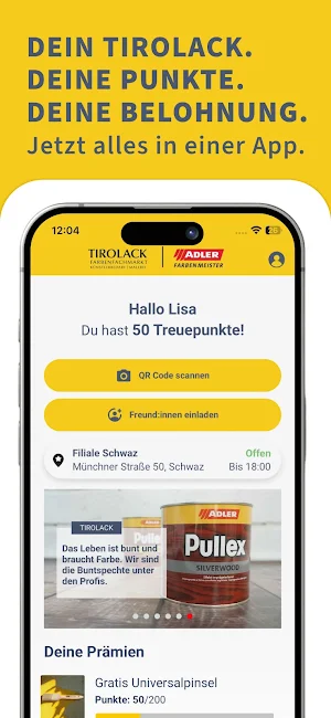 Tirolack Screenshot 0