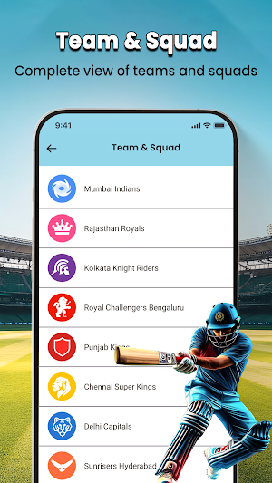 Live Cricket TV HD Streaming Screenshot 3