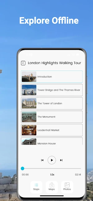 Tourific Screenshot 2