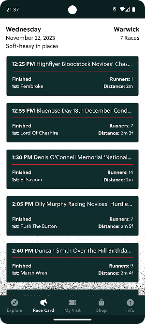 Warwick Racecourse Screenshot 3