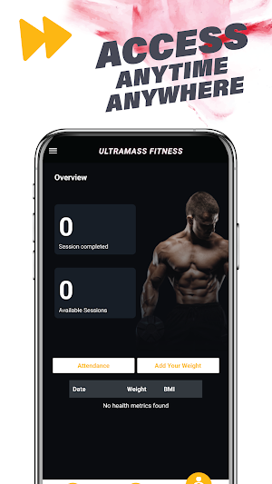 UltraMass Fitness Muhaisinah Screenshot 1