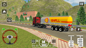 Truck Simulator GT Cargo Truck Screenshot 2