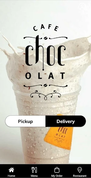 Cafe Chocolat Screenshot 0