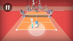 Tennis Thrill Screenshot 0