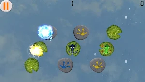 Jumpy Frogs Screenshot 0