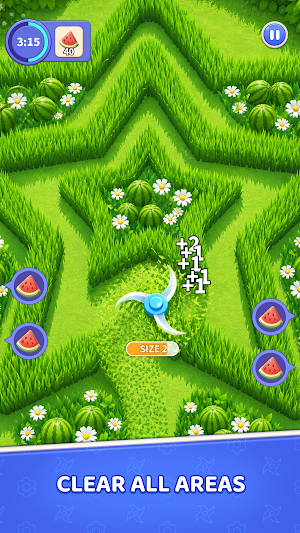 Grass Cut: Trim ASMR Screenshot 1