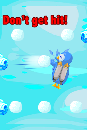 Penguin Dodge Screenshot 1
