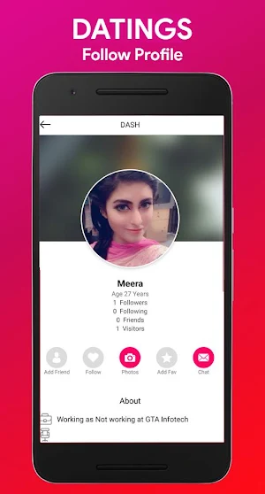 Mechuter Datings Screenshot 0