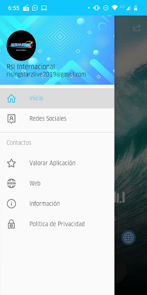 Rsl Internacional Screenshot 1