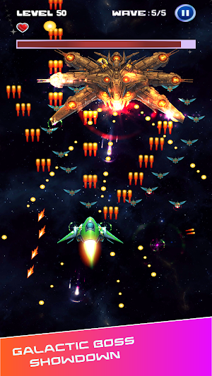 Galaxy Strike: Cosmic Shooter Screenshot 2